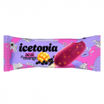 &Scaron;erbetas su mangų gabal. ICETOPIA, 80ml / 70g