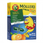 M.papild.su sald.MOLLER'S JUNIOR OMEGA-3, 54g