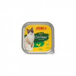 Pa&scaron;tetas katėms su vi&scaron;tiena JOSICAT, 100 g