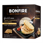 Kamambero sūris kepimui BONFIRE, 55 %, 180 g