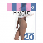 Mot. pėdkelnės IMMAGINE LEA 20 NERO 4