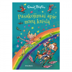 Knyga PASAKOJIMAI APIE NORŲ KRĖSLĄ