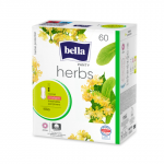 Kasd. įklotai BELLA PANTY HERBS TILIA, 60 vnt