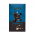 Juod.&scaron;okoladas 75% su jūros druska RŪTA, 90 g