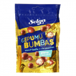 Sausainių rutuliukai pien. &scaron;ok. SELGA, 120 g