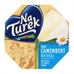 Sūris TUREK CAMEMBERT NATURAL, 60 %, 120 g