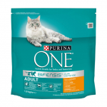 Ėdalas katėms One Adult vi&scaron;tiena sausas 1,5kg