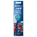 El. dantų &scaron;ep. galv. ORAL-B SPIDERMAN, 4 vnt.