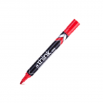 Ilgalaik. žymekl. DELI U100, 1,5 mm, raudonas