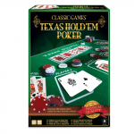 Kortų žaidimas AMBASSADOR TEXAS POKER