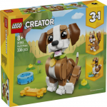 Konstr. LEGO Žaismingas &Scaron;uniukas 31382