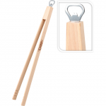 Žnyplės kepsniams BBQ, su atidarytuvu, GR26