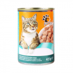 Kons. ėd. kat. su žuvimi PURRRFECT, 415g