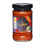 Raudonojo kario pasta ICA, 114g