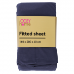 Paklodė su guma COZY HOME, 160 x 200 cm, SS25