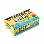 &Scaron;velniai sūdytas DVARO sviestas, 82 %, 200 g