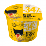 Jogurtas su mang.VILKY&Scaron;KIŲ LESS SUG.3,7%,200g