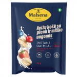 Avižinė ko&scaron;ė su pienu ir uogom. MALSENA, 45 g