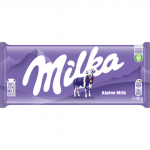 Pieninis &scaron;okoladas MILKA, 90 g