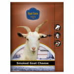 Rūkytas ožkų pieno sūris GOAT FARM, 100 g