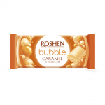 Balt. porėt. &scaron;okoladas su karam. ROSHEN, 80 g