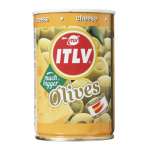 Žaliosios alyvuog. su sūrio įdaru 300/110g