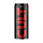 Energinis gėrimas CULT ORIGINAL, 0,25 l