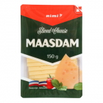 Pjaustytas sūris  MAASDAM, 47 %, 150 g