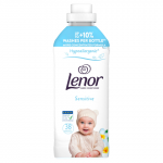 Aud. mink&scaron;. LENOR SENSITIVE, 38 sk., 798 ml