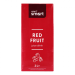 Raudonų vaisių sulčių gėrimas  SMART, 2 l