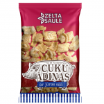 Kiaulių od. tra&scaron;kučiai su jūros druska, 20 g