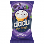 Vanilės sk. plombyras su raz. DADU, 120ml/70g