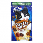 Užkandis katėms FELIX PARTY MIX Original 60g