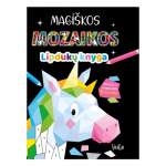 Knyga MAGI&Scaron;KOS MOZAIKOS. LIPDUKŲ KNYGA