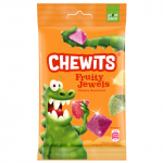 Rūg&scaron;tūs saldainiai CHEWITS JEWELS, 125 g