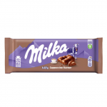 Pien. &scaron;okol. su kapučino sk. įd. MILKA, 97 g