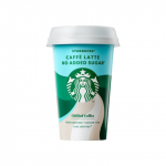 Kava STARBUCKS CAFFE LATTE, 220 ml