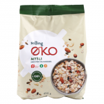 Ekol. dribs. sėkl., rie&scaron;. SALLING EKO, 450 g