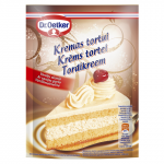 Vanilės skonio kremas tortui DR.OETKER, 105 g
