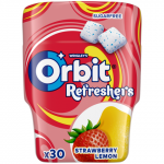 Kramtomoji guma ORBIT STRAWBERRY LEMON, 67 g