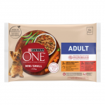 &Scaron;unų ėdalas PURINA ONE su vi&scaron;tiena, 340 g