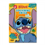 Spalv. kn. STITCH. SU LIPDUKAIS