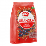 Tra&scaron;ki granola su mi&scaron;ko uogomis AXA, 330 g