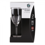 &Scaron;ampano taurės GOOD COOK, 210 ml,4 vnt.