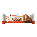 &Scaron;okoladinis batonėlis KINDER CRISPY, 34,5 g