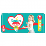 Sauskelnės PAMPERS PANTS GIANT P. S6, 48 vnt.