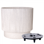 Vazonas ALEANA su padėklu, 16 cm, SG26