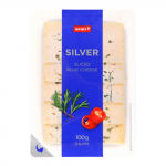 Mėl. pelėsin. sūris SILVER , 50 %, 100 g