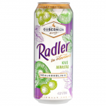 Nealk. alaus kok. GUBERNIJA KIWI-GOOSE. 0,5 l