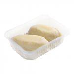 Tarkuotų bulvių cepelinai su padažu, 480g